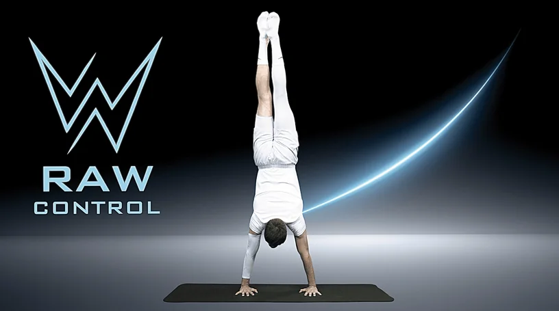 Handstand in the Raw Control app