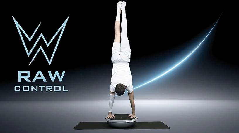 Handstand on Bosu