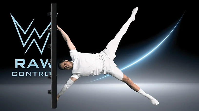 Human Flag Straddle
