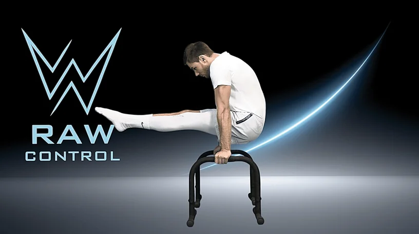 L-Sit in the Raw Control app