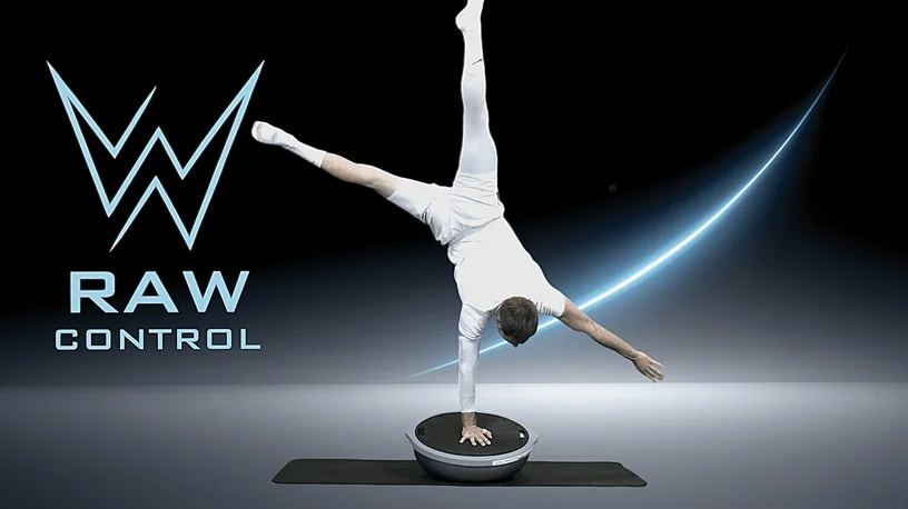 OHS on Bosu Straddle