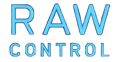 Raw Control sign